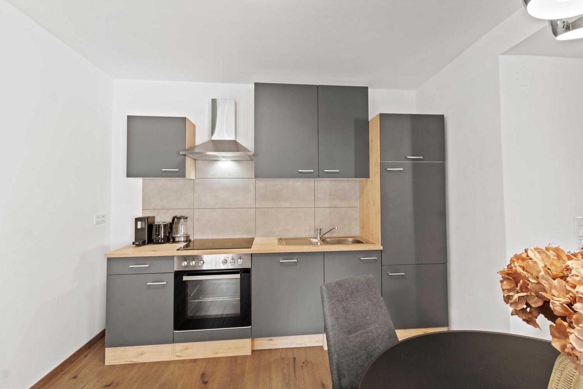 Apartamento Stilvolles Zuhause Mit Terrasse Bruck an der Mur Exterior foto