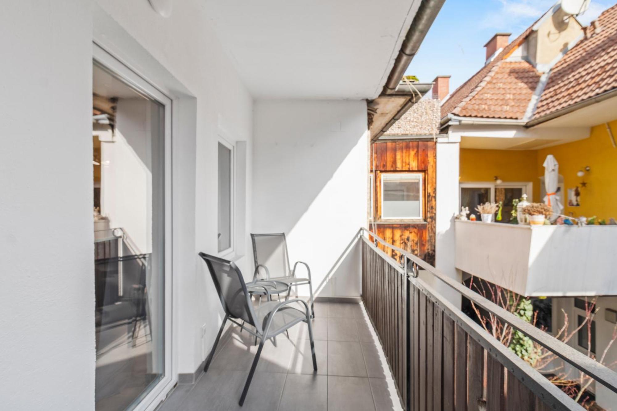 Apartamento Stilvolles Zuhause Mit Terrasse Bruck an der Mur Exterior foto