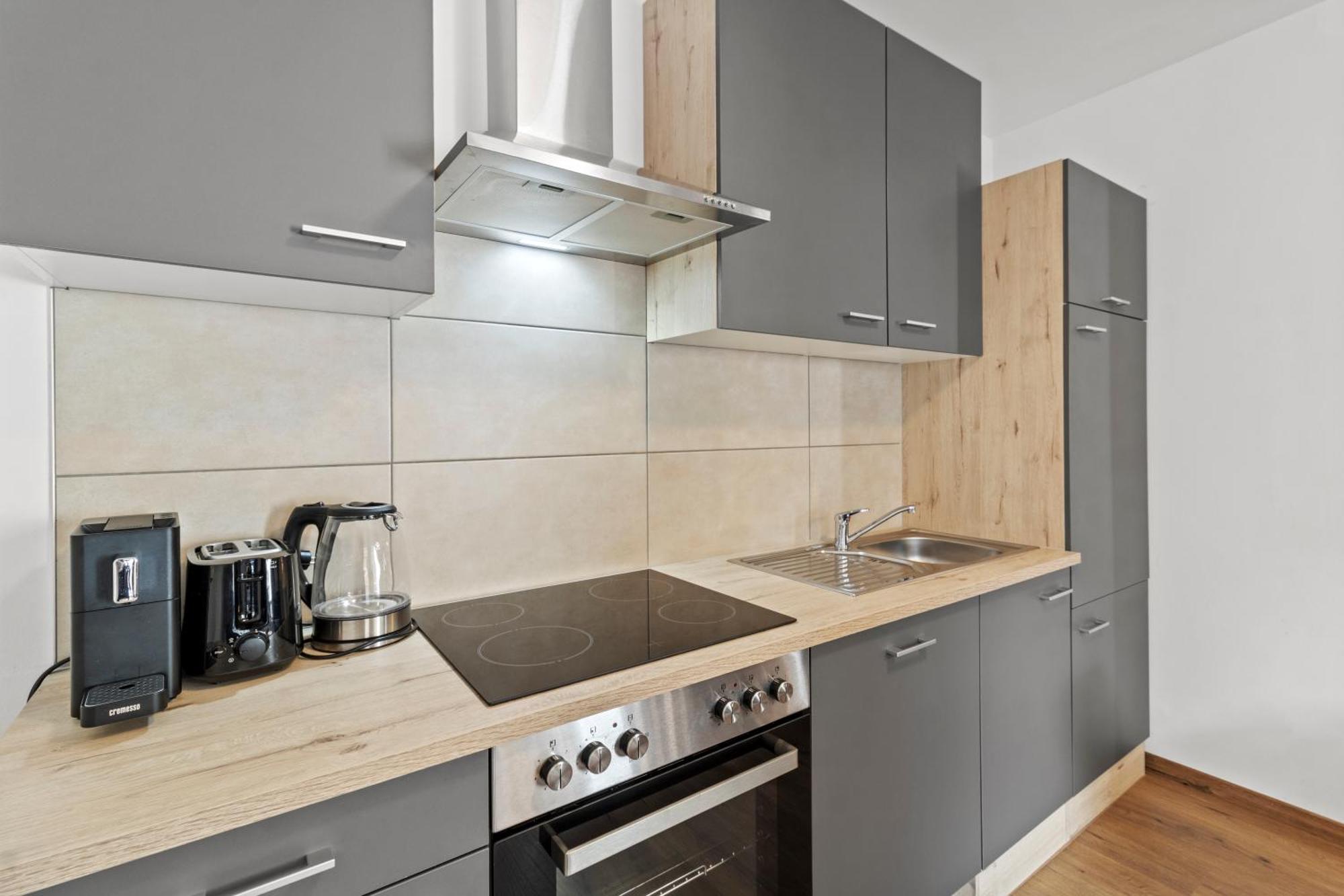 Apartamento Stilvolles Zuhause Mit Terrasse Bruck an der Mur Exterior foto